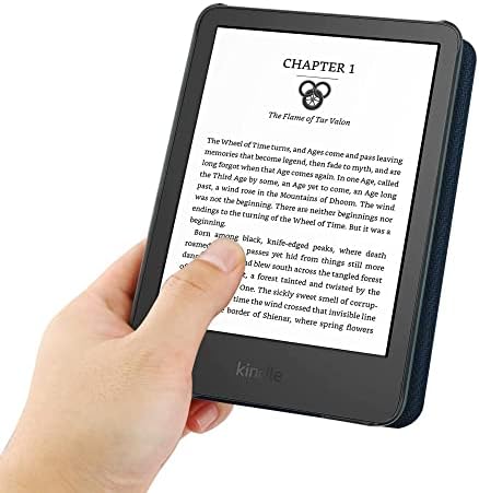 Калъф Slimshell за 6,8 Kindle Paperwhite 5 (11-то поколение) - Защитен калъф с функция за автоматично преминаване