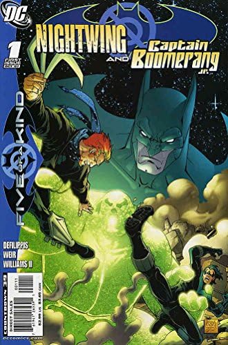 Аутсайдерите: Пет рода-Найтвинг / Boomerang 1 VF; комиксите DC