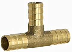 Быстроразъемный Градински маркуч 8 мм, 10 мм и 14 мм и 16 мм Т-образен съединител с шипове на Месинг Т-образен
