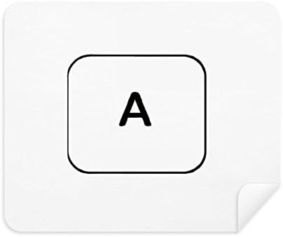 Символ на клавиатурата Кърпа За почистване на Екрана от 2 елемента Замшевой Тъкан