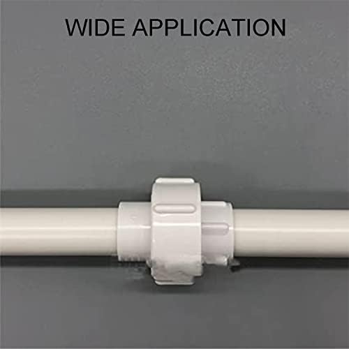 MroMax вътрешен диаметър 32 мм, свързващ щуцер за тръби от PVC, жак за разтворител, бърз куплунг, определя съответните