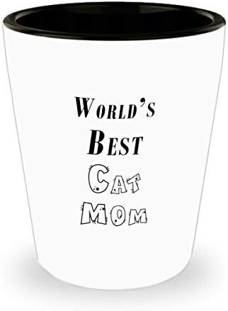 котешка чаша - най-Добрата в света Мама-котка - подарък на мъжа ми