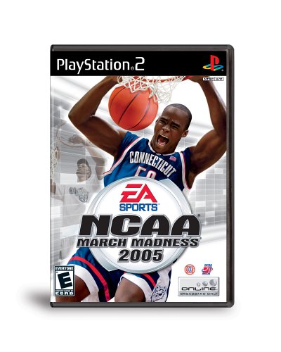 NCAA March Madness 2005 - PlayStation 2