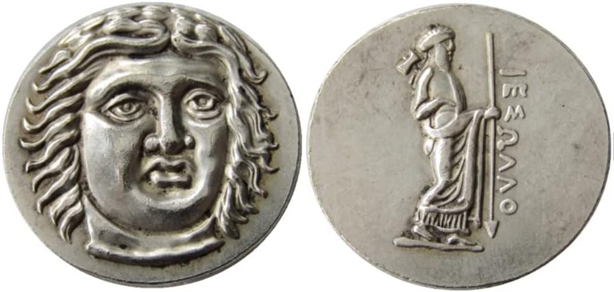 Сребърен долар Древногръцки Монети Чуждестранна Копие сребърно покритие Възпоменателна Монета G23S