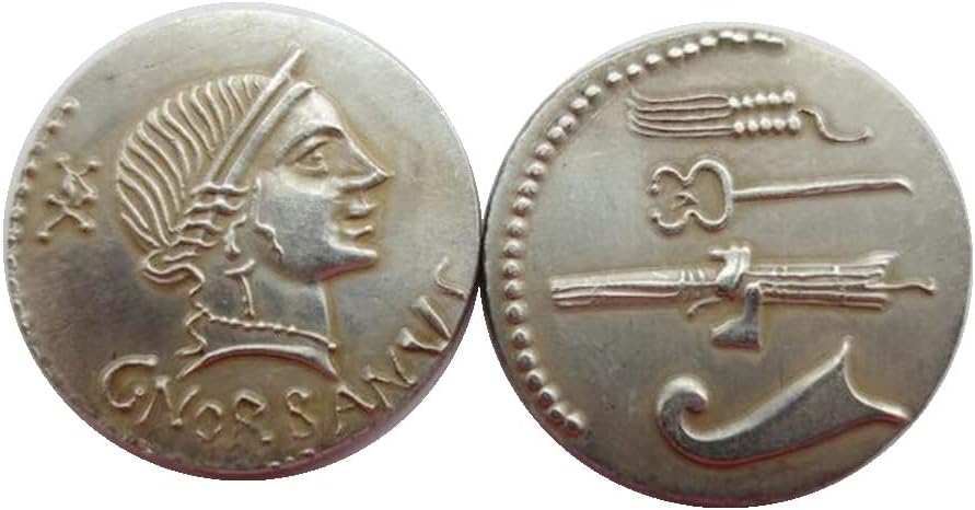 Сребърен долар Древнеримская Монета Чуждестранна Копие сребърно покритие Възпоменателна Монета RM12