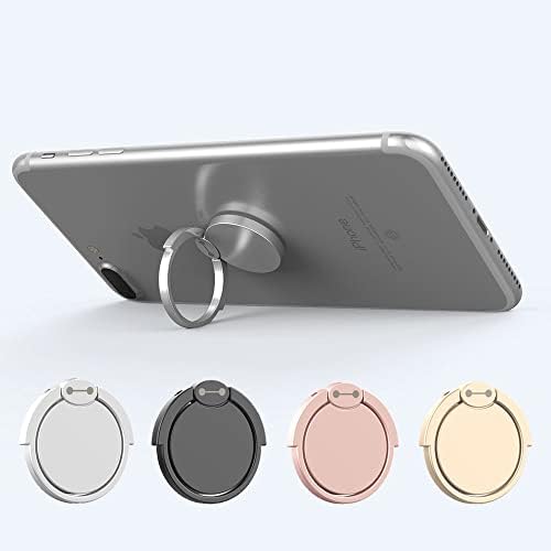 Притежателят на пръстена за мобилен телефон VOVIGGOL Поставка за пръстите, Завъртане на 360 °, Хубаво Дръжка