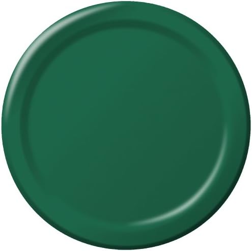 Творческа промяна на цвета 24 хартиени десертни чинии, Хънтър Green