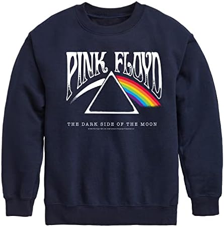 Hybrid облекло - Pink Floyd - DSOTM - Руното hoody с високо воротом за деца и младежи