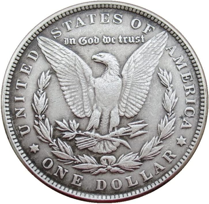 Сребърен Долар Монета Скитник щатския Долар Морган Чуждестранна Копие на Възпоменателна монета 126