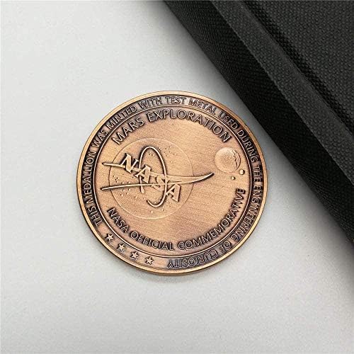 Американската Мемориал медал при Засаждане на роувърс на Марс Curiosity Landing Колекция Бижута за Сувенири