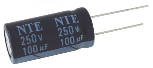Алуминиеви електролитни кондензатори NTE Electronics VHT220M160 серия VHT, Бразда се заключи, Максимална температура