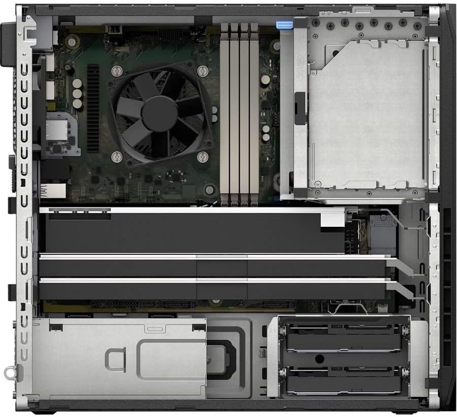 Работна станция HP Z2 G5 - 1 x Intel Xeon Hexa-core (6 ядра) W-1250 3,30 Ghz - 16 GB оперативна памет DDR4 SDRAM