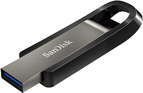 Флаш памет SanDisk 256GB Extreme USB 3.2 400 Mbps за PC, лаптоп (SDCZ810-256G) в комплект с (1) каишка GoRAM