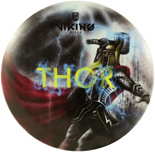 Та Viking | Thor | Подобрен Драйвер, за да карам голф | Пластмаса Warpaint