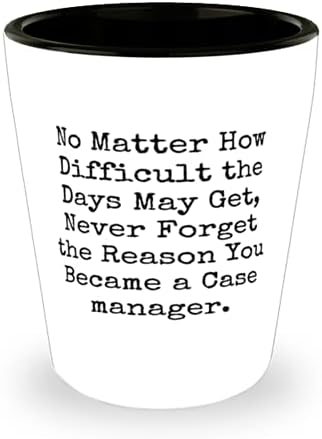 Най-добрият калъф-мениджър, независимо колко трудни са Дни, Никога не Забравяй Причината за: Красива чаша за