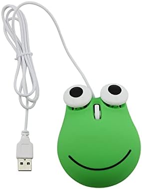 Sokelinn-Шестипроводная Симпатична мишка, USB-жичен Mause за деца със сладък анимационен форма, ергономични