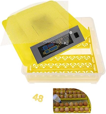 Инкубатор за яйца ALREMO 103234536 Автоматично Завъртане с контрол на температурата и влажността, Цифров Инкубатор