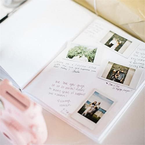 N/A Персонални Сватбена книга за Гости Алтернативна Геометрична Сватбена книга за Гости Цвете Сватбен албум