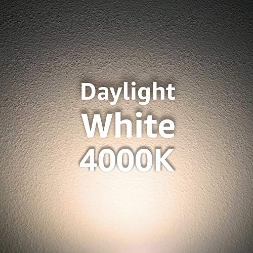 Euri Lighting EM16-7W4040ew Dimmable LED MR16 (база GU5.3), 7 W (което се равнява на 50 W), ярко бяла (4000