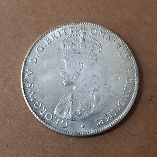 Възпоменателна Монета на Австралийския Сребърен долар 1932 г., Старинни Занаяти
