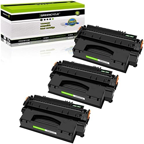 Подмяна на съвместим тонер касета greencycle с най-висока доходност за HP 49X Q5949X 49A Q5949A 53A Q7553A 53X