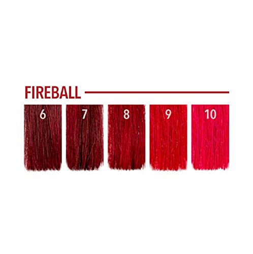 Полупостоянный цвят на косата Pulp Riot - Fireball 4 грама
