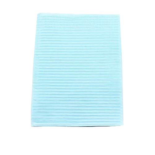 Професионални кърпи Crosstex Happy Feet, сини, 19 x 13, опаковка от 500