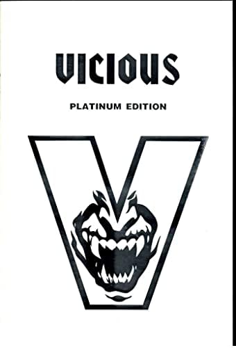 Vicious 1Б VF; Комикс Помислят | платиновое издание на Кърк Линдо