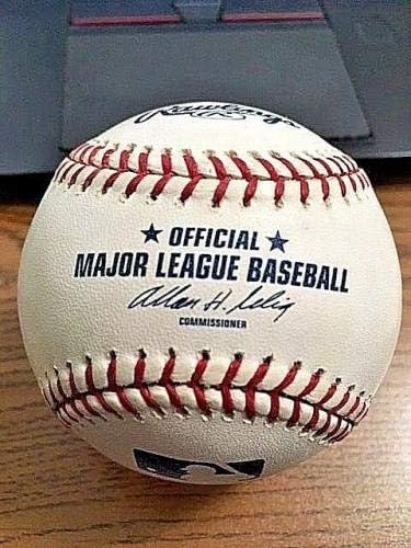 Бейзбол с автограф Мигел Кабреры - Официална Топка на Висшата Лига - Бейзболни топки с Автографи