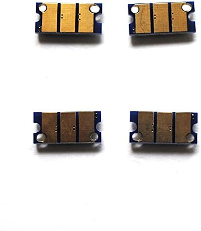 4 бр. нулиране на чип тонер касета за Konica Minolta MagiColor 4750 4750dn 4750en 4790 4795 (BK/C/M/Y)