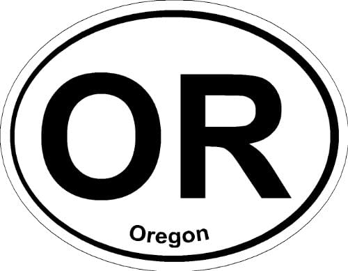 Овални (Орегон); Стикер върху бронята на щата