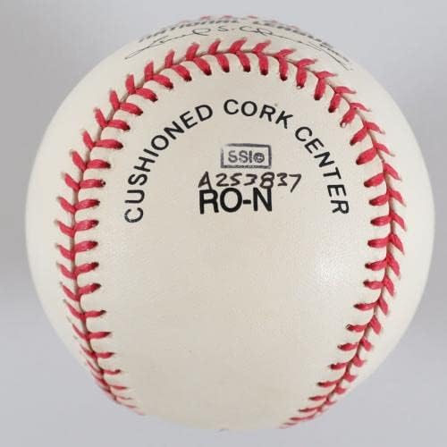 Кал Маклиш е Подписал Бейзболни Индианците – COA - Бейзболни топки С автографи