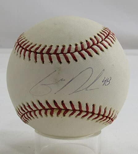 Глендон Ръш Подписа Автограф Rawlings Baseball B117 - Бейзболни Топки С Автографи