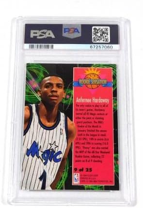 1994-95 Fleer Anfernee Hardaway 9 Новобранец Sensations Магията на PSA 9 - Баскетболни карти за начинаещи