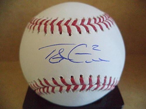 Тайлър Геделл Филис/редс Подписаха бейзболни топки с автографи на M. l. и coa - Бейзболни топки с автографи
