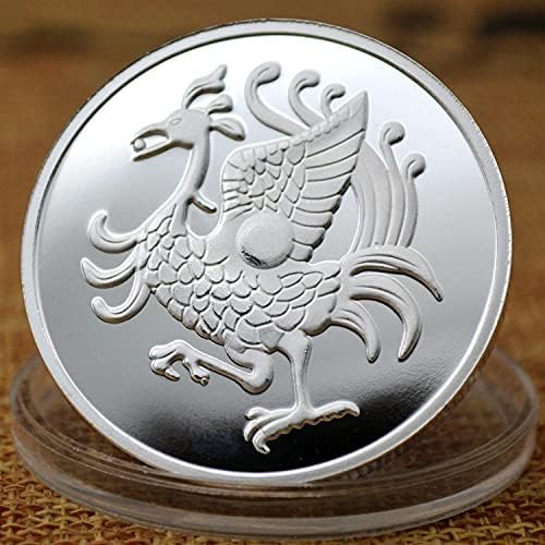 Любима Монета, Възпоменателна Монета, сребърно покритие, Четири Древни Звяр, Монета Разговор С Релефни Suzaku,