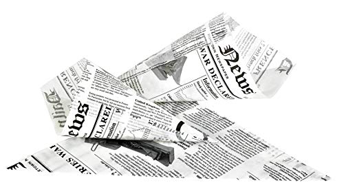 Пергамент хартия рог за печат новини (в пакет по 5000 броя), PacknWood - Чаши за Еднократна употреба за леки