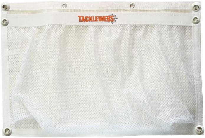 Бънджи-джоб TackleWebs® ширина 24 инча и височина 15 см, Бял