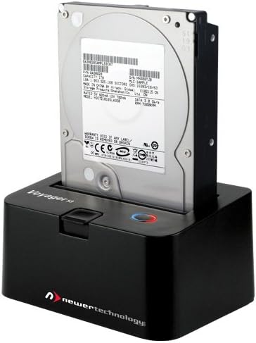 NewerTech Voyager S3, зарядно устройство за съхранение с капацитет от 0 GB, интерфейс USB 3.0, SATA 6 Gb /s