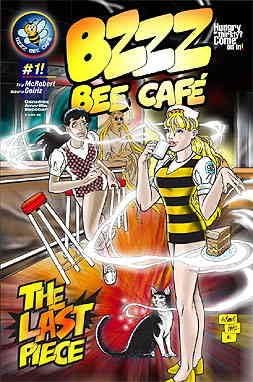 Bzzz Bee Cafe 1 VF /NM ; Комикс Bee Buzz Cafe