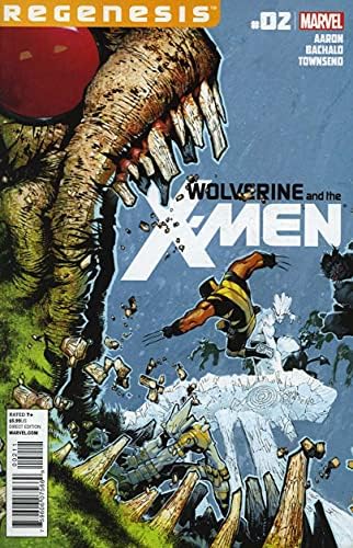 Върколак и Хората Х-мен 2 VF ; Комиксите на Marvel | Джейсън Арън Регенезис