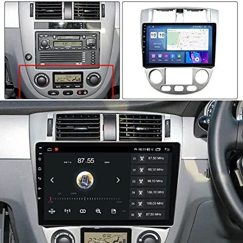 Авто Радио Стерео Android 12 за Chevrolet Lacetti/Buick Excelle 2004-2013 9-Инчов Сензорен екран Автомобилна