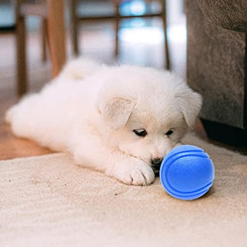 ЕКО-Сплавленные 3 опаковки Играчки топки за кучета - Шипастые детски Играчки за Дъвчене Почистват Зъбите и Венците