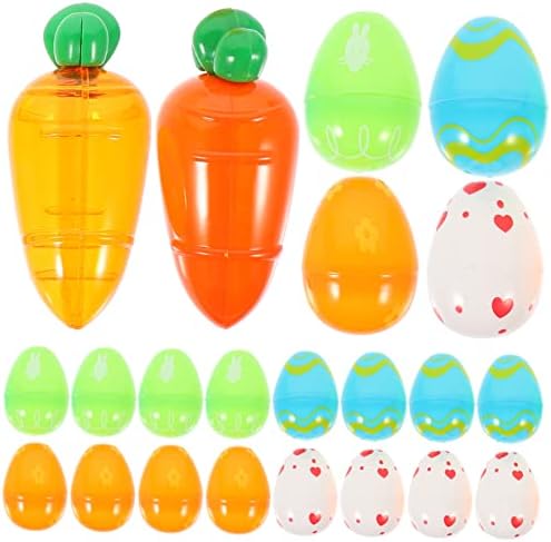 ABOOFAN 84 бр Сувенири във формата На Яйца За деца, Цветни Подаръчни Аксесоари за Партита, Сладки Калъфи, Бижу-Изненада,