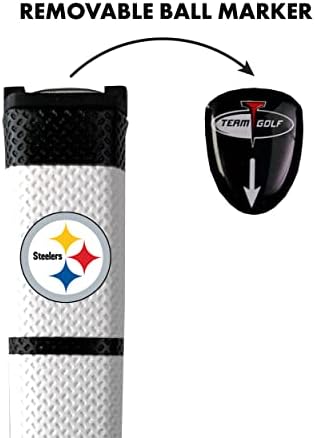 Ръкохватка стика за голф Golf Team NFL (боядисана) с подвижна шариковым маркер, здрав широк захват и лесно управление