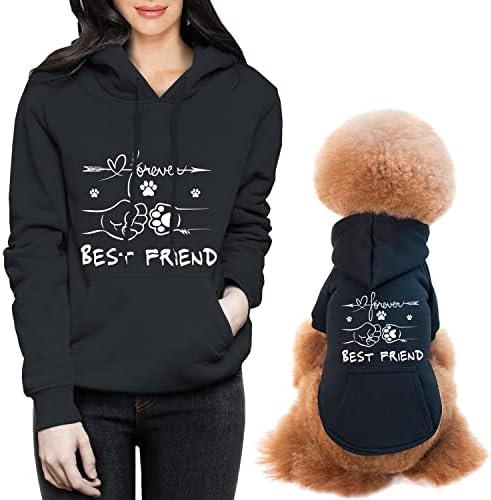 Hoody с качулка Spajoy Dog В тон на облекло за кучета и собственици на Тениски за собствениците на домашни любимци