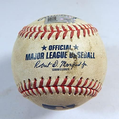 2020 Пит Пайрэтс Синсинати Редс Използва Игра На Бейзбол Майк Мустакас Хоумран HR - Играта Използва Бейзболни Топки