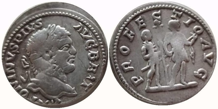 Сребърен долар Древнеримская Монета Чуждестранна Копие сребърно покритие Възпоменателна Монета RM06