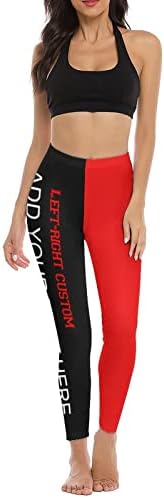 Обичай Панталони за Йога-Дизайнерски Гамаши за жени с Текст/ Лого/Снимка, Панталони с висока Талия, Еластични,