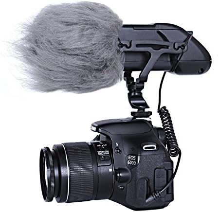 Професионален Микрофон Стереомикрофон Movo VXR500 HD XY за видеокамери DSLR (Метален корпус)